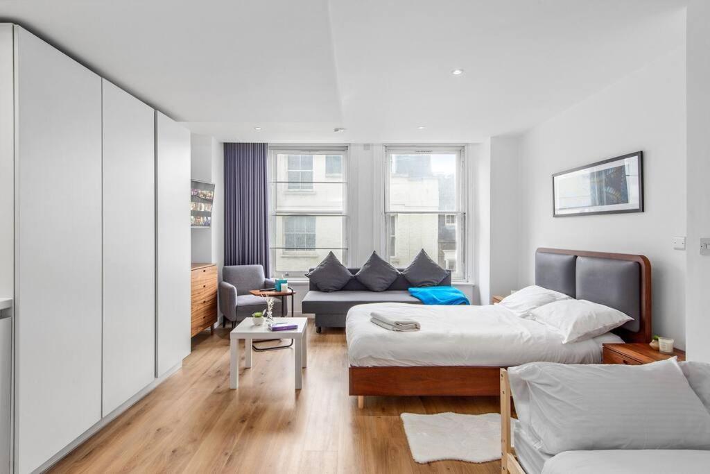 Stylish Sleep6 Flat At Iconic Piccadilly Circusvr6 Lejlighed London Eksteriør billede