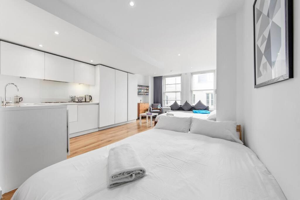 Stylish Sleep6 Flat At Iconic Piccadilly Circusvr6 Lejlighed London Eksteriør billede