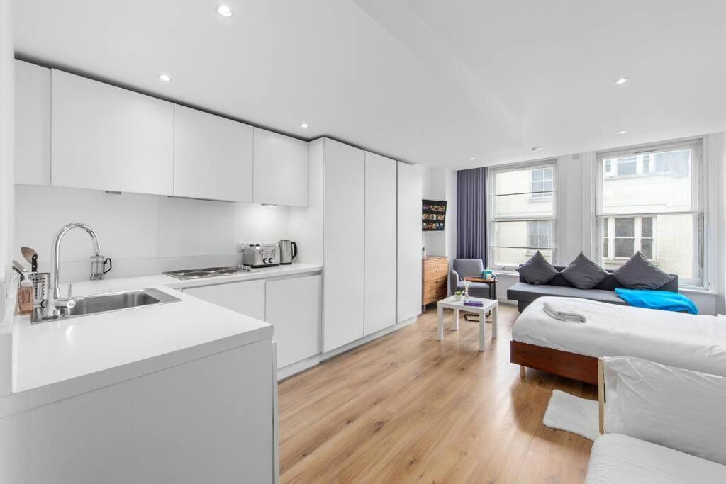 Stylish Sleep6 Flat At Iconic Piccadilly Circusvr6 Lejlighed London Eksteriør billede