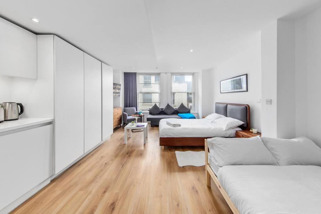 Stylish Sleep6 Flat At Iconic Piccadilly Circusvr6 Lejlighed London Eksteriør billede