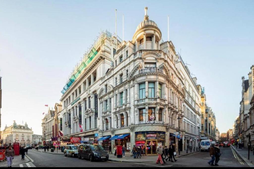 Stylish Sleep6 Flat At Iconic Piccadilly Circusvr6 Lejlighed London Eksteriør billede