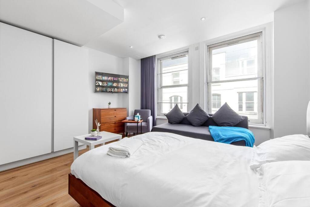 Stylish Sleep6 Flat At Iconic Piccadilly Circusvr6 Lejlighed London Eksteriør billede