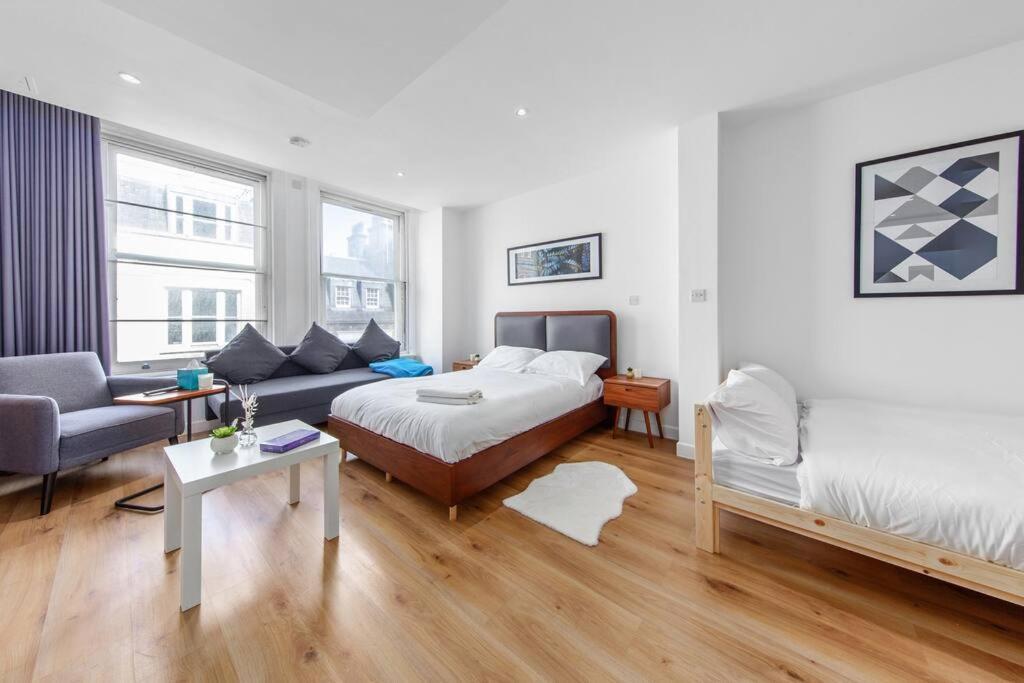 Stylish Sleep6 Flat At Iconic Piccadilly Circusvr6 Lejlighed London Eksteriør billede