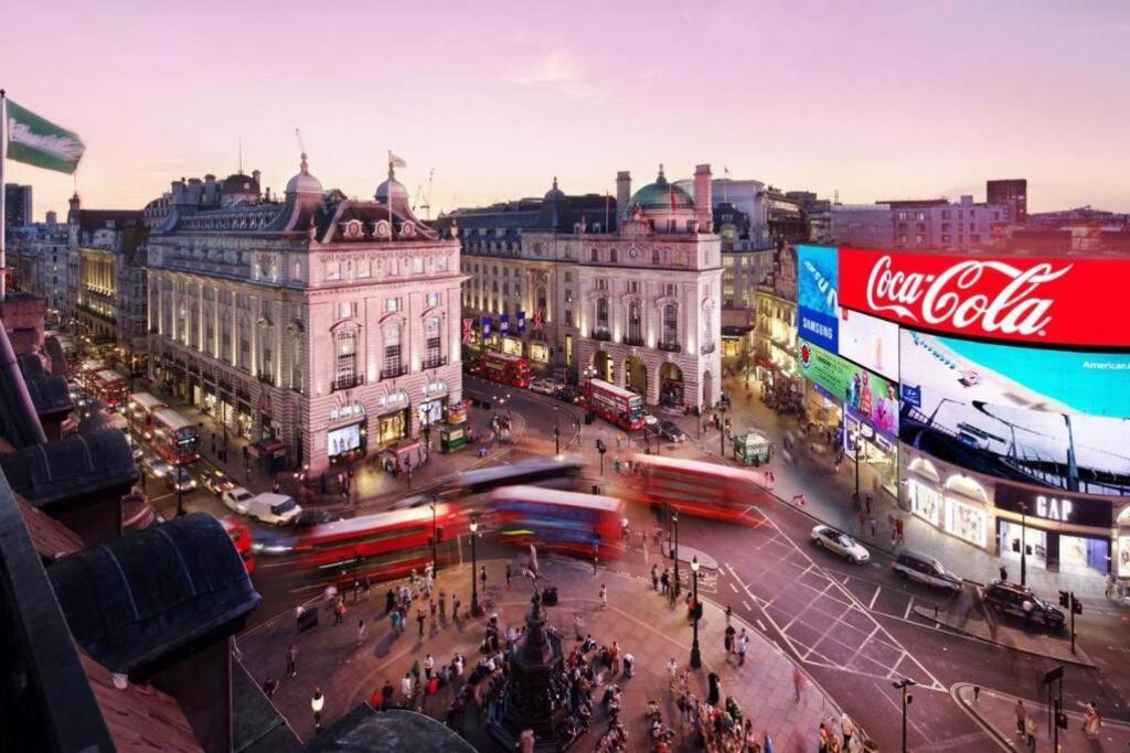 Stylish Sleep6 Flat At Iconic Piccadilly Circusvr6 Lejlighed London Eksteriør billede