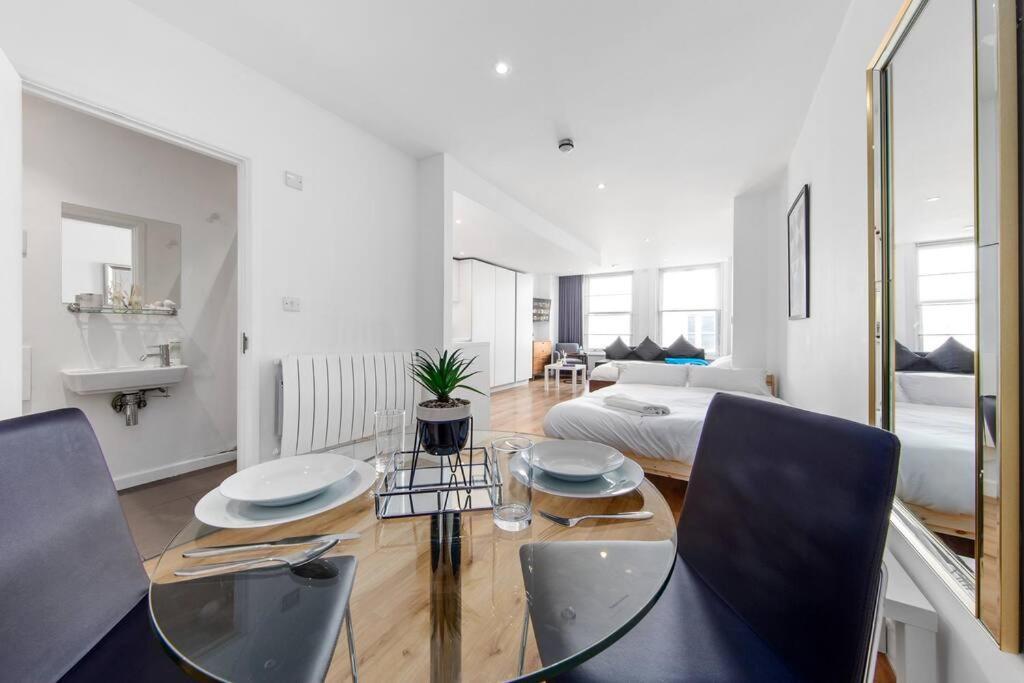 Stylish Sleep6 Flat At Iconic Piccadilly Circusvr6 Lejlighed London Eksteriør billede