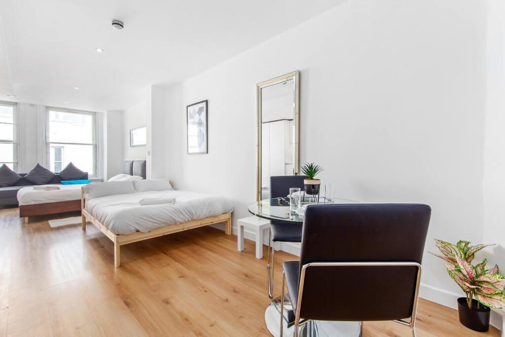 Stylish Sleep6 Flat At Iconic Piccadilly Circusvr6 Lejlighed London Eksteriør billede